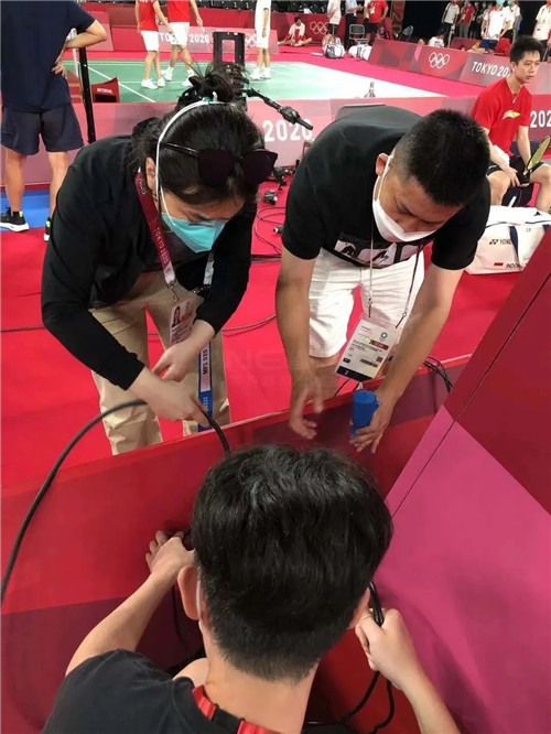 東京奧運(yùn)會(huì)背后，這群聲光視訊人在默默努力！