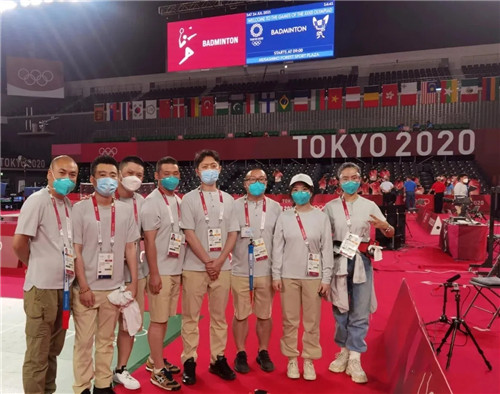 東京奧運(yùn)會(huì)背后，這群聲光視訊人在默默努力！